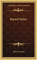 Bayard Taylor