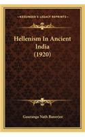Hellenism in Ancient India (1920)