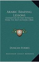 Arabic Reading Lessons