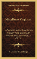 Miscellanea Virgiliana