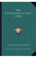 Adventurous Lady (1920)