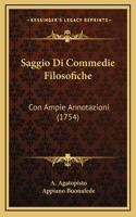 Saggio Di Commedie Filosofiche