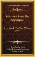 Selections From The Septuagint