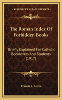 Roman Index Of Forbidden Books