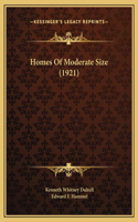 Homes Of Moderate Size (1921)