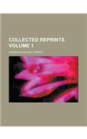 Collected Reprints Volume 1