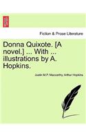 Donna Quixote. [A Novel.] ... with ... Illustrations by A. Hopkins. Vol. II.