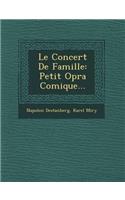 Le Concert de Famille