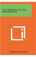 Heritage of the Reformation