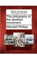 The Philosophy of the Abolition Movement.