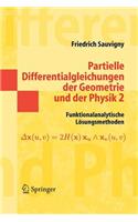 Partielle Differentialgleichungen Der Geometrie Und Der Physik 2: Funktionalanalytische Losungsmethoden