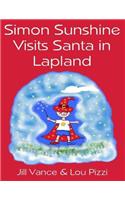 Simon Sunshine Visits Santa in Lapland