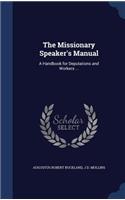 Missionary Speaker's Manual