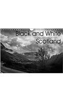 Black and White Scotland 2018: Scotland in Monochrome(Calvendo Nature)
