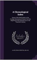 A Chronological Index