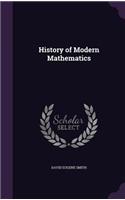 History of Modern Mathematics