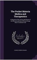 Pocket Materia Medica and Therapeutics