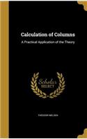 Calculation of Columns