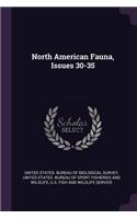 North American Fauna, Issues 30-35