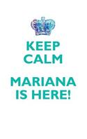KEEP CALM, MARIANA IS HERE AFFIRMATIONS WORKBOOK Positive Affirmations Workbook Includes