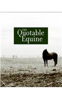 The Quotable Equine