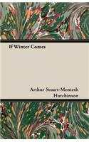 If Winter Comes