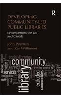 Developing Community-Led Public Libraries