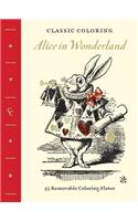 Classic Coloring: Alice in Wonderland (Coloring Book)