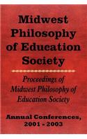 Midwest Philosophy of Education Society