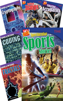 Time Middle School Math, 6-Book Set