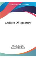 Children Of Tomorrow