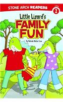 Little Lizard's Family Fun