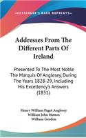 Addresses From The Different Parts Of Ireland