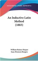 An Inductive Latin Method (1883)
