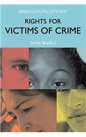 Rights for Victims of Crime