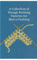 Collection of Vintage Knitting Patterns for Men's Clothing
