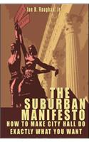 The Suburban Manifesto