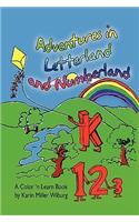 Adventures in Letterland and Numberland