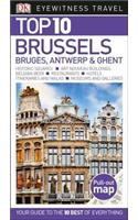 Top 10 Brussels, Bruges, Antwerp and Ghent