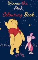 winnie the pooh colouring book for kids
