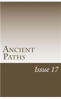 Ancient Paths