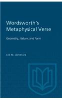 Wordsworth's Metaphysical Verse