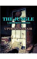 The Jungle - Large Print Edition: (English)