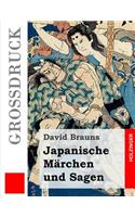 Japanische Märchen und Sagen (Großdruck)