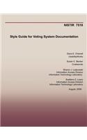 Style Guide for Voting System Documentation