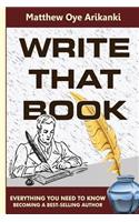 Write That BOOK