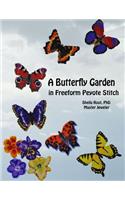 A Butterfly Garden in Freeform Peyote Stitch