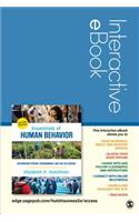 Essentials of Human Behavior, 2e Interactive eBook