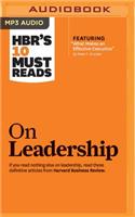 Hbr's 10 Must Reads on Leadership