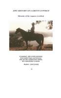 History Of A Gritty Cowboy